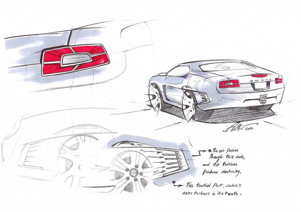  - Dodge-Charger-Concept-design-sketch-02-1024x723