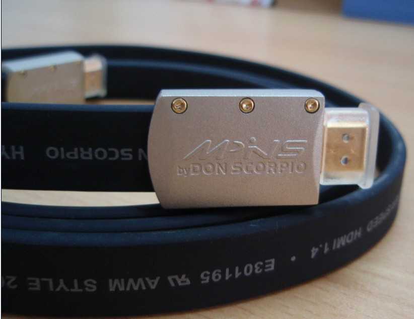 Ultralink HDMI cable