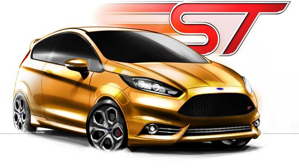 Ford Fiesta ST Concept Gadgetfreak Not Just Tech