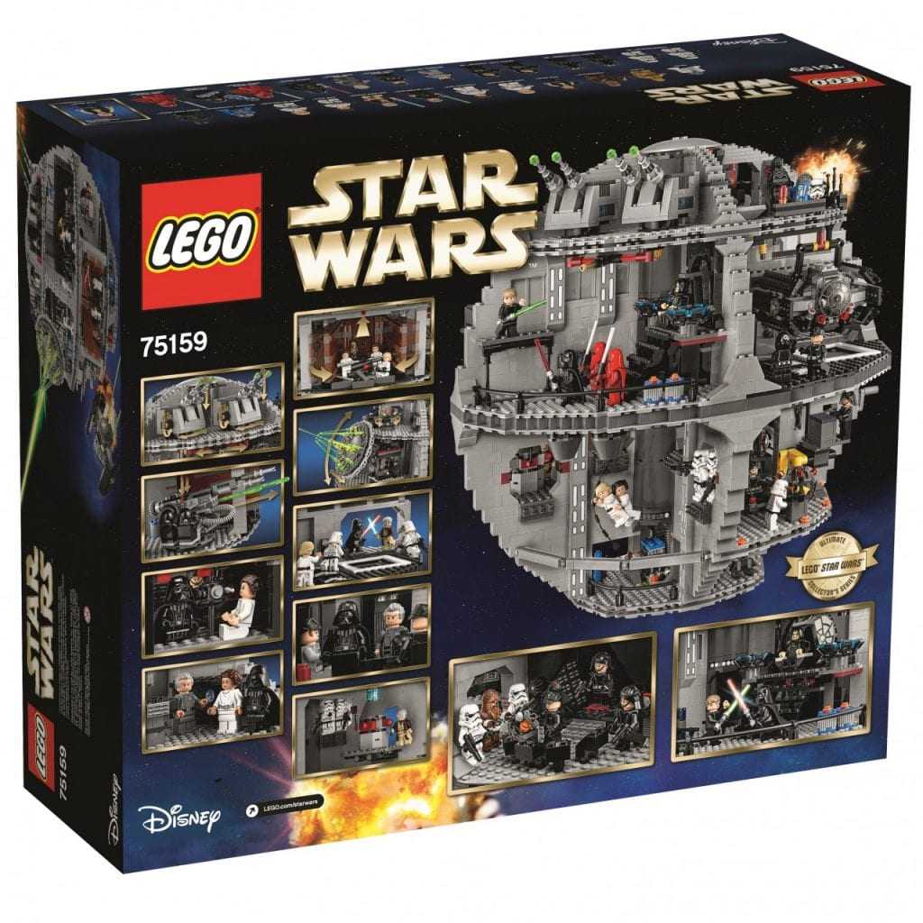 Death Star Φτιαγμένο από 4,000+ LEGO Gadgetfreak Not Just Tech