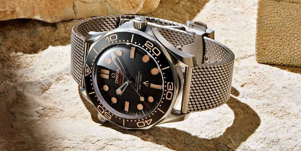 No Time To Die James Bond S Omega Seamaster Diver 300m Gadgetfreak