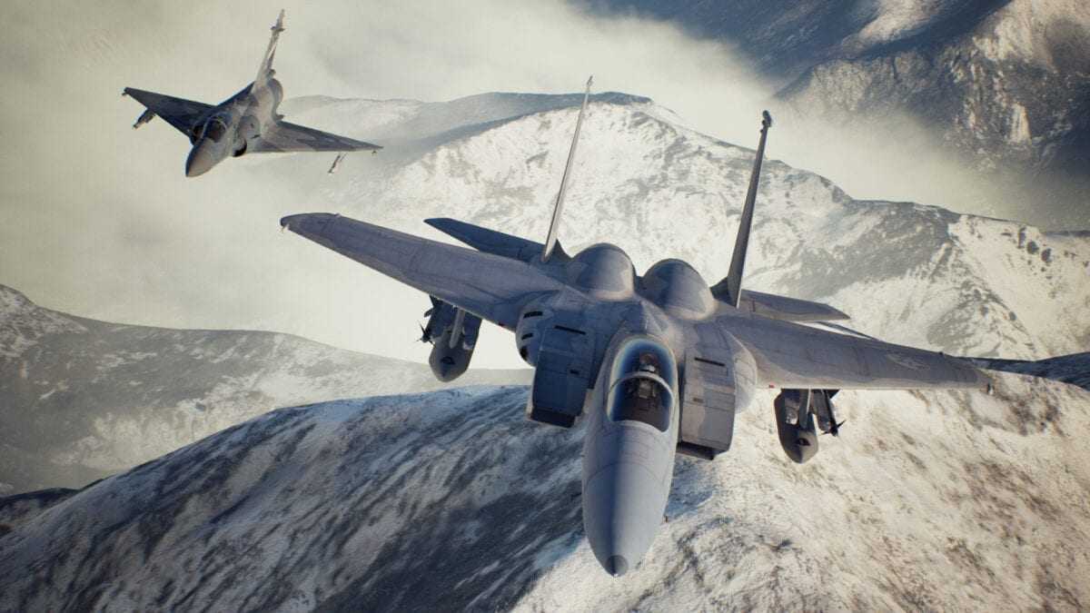 Ace Combat 7 – Experimental Aircraft Launch Trailer