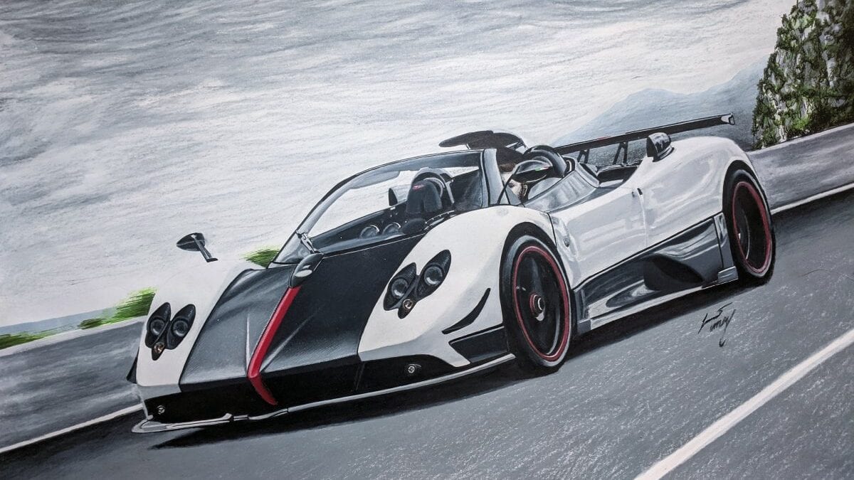 Pagani Zonda Cinque Roadster