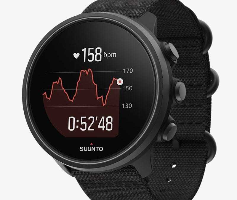 Νέο titanium Suunto 9