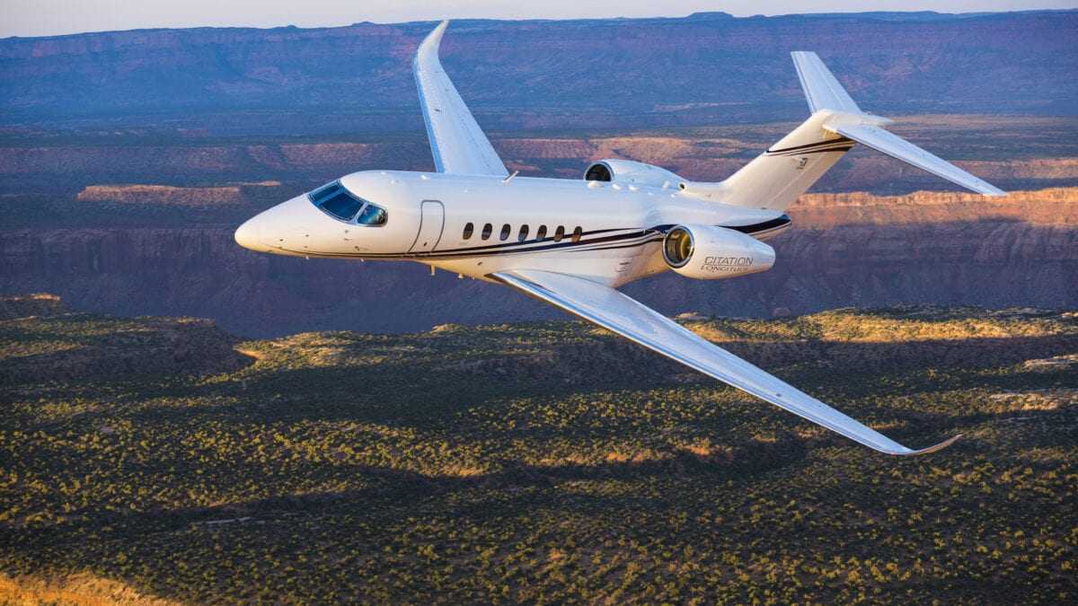 Cessna Citation Longitude Business Jet