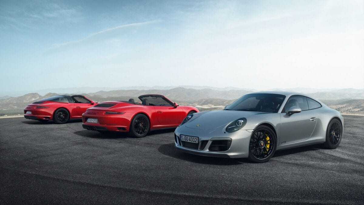 2022 911 Carrera GTS + 911 Targa 4 GTS