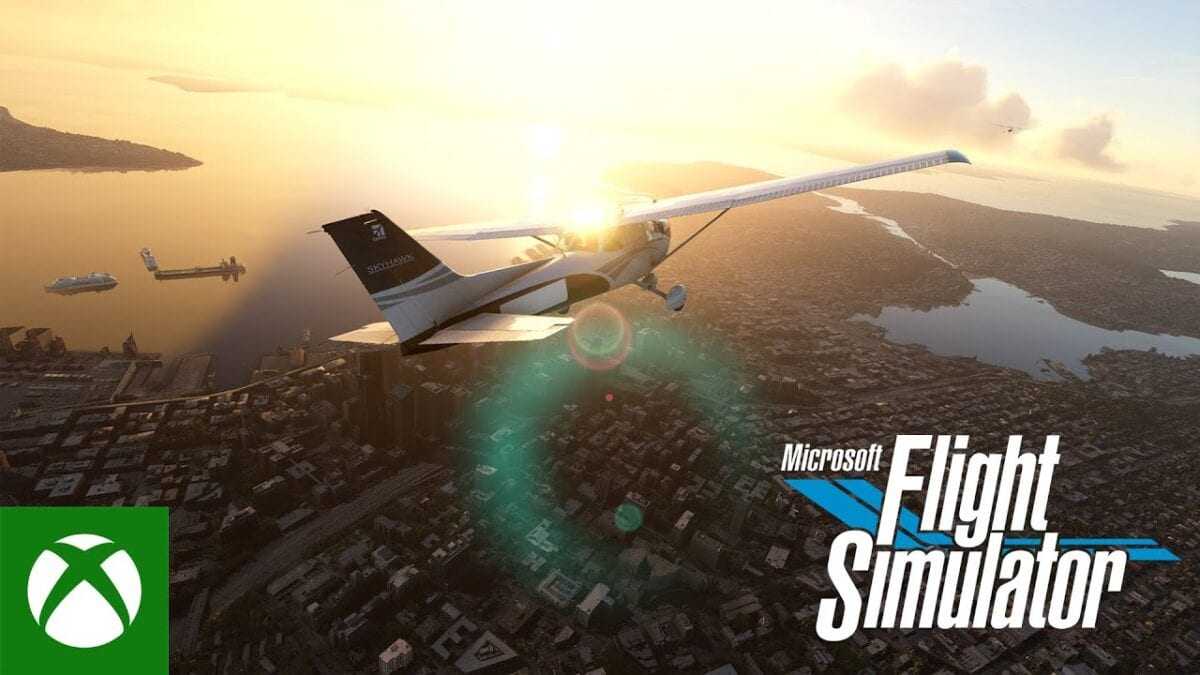 Microsoft Flight Simulator – Squirrel