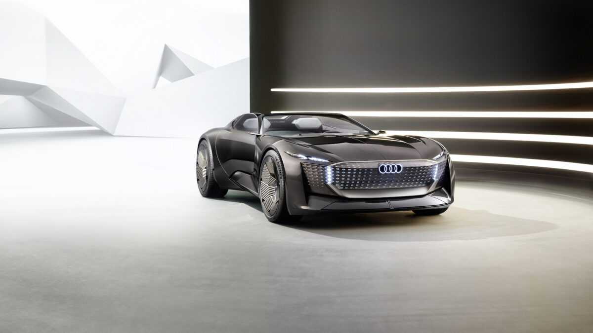 Audi skysphere concept – freedom in motion