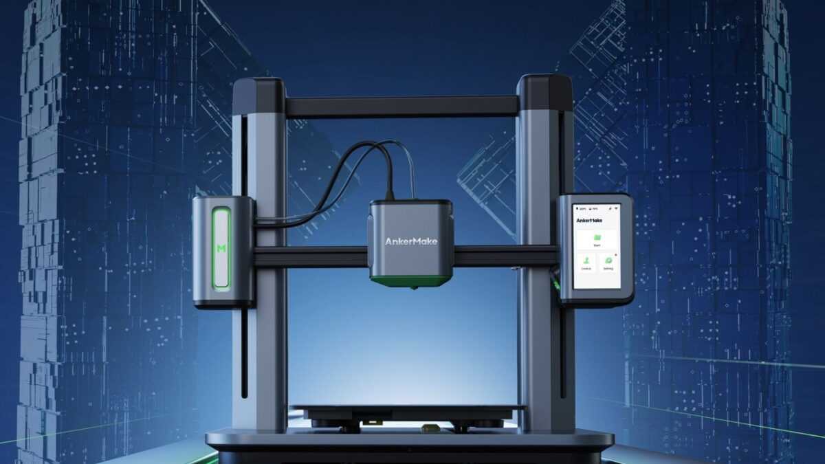 AnkerMake M5 – Νέος 3D εκτυπωτής για όλους