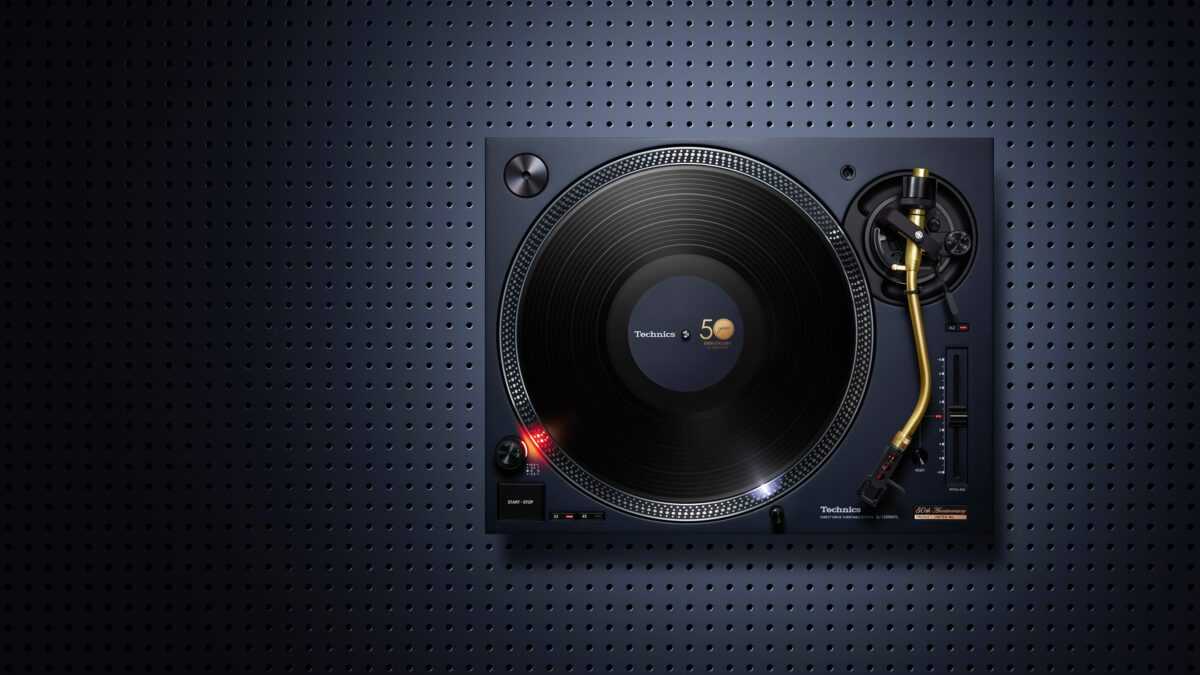 Επετειακό Technics SL-1200M7L για τα 50 χρόνια του μοντέλου