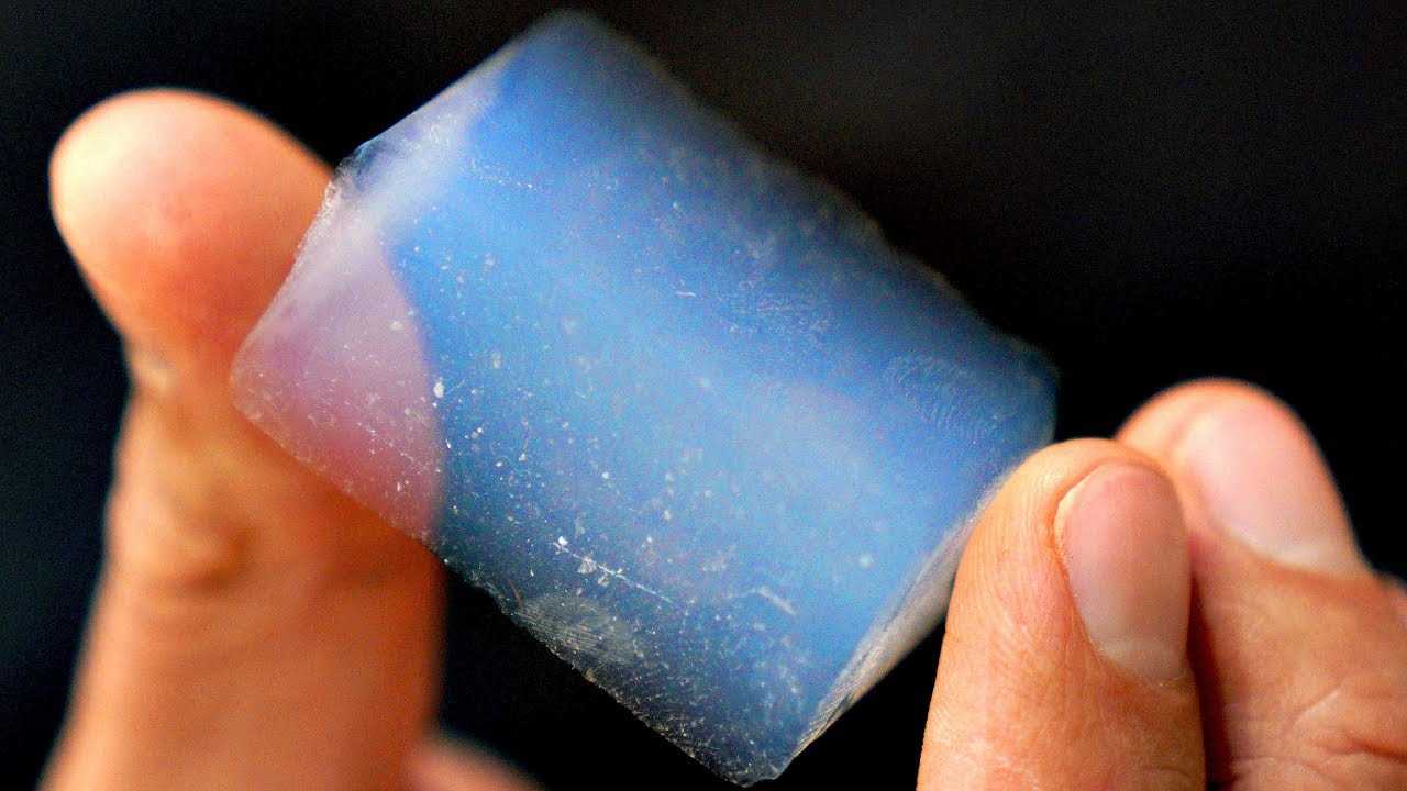 Aerogel - το απίστευτο υλικό - Gadgetfreak :: Not Just Tech