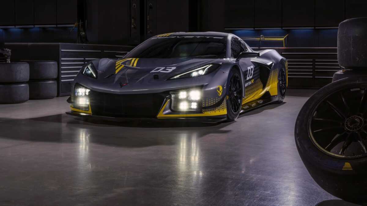 2023 Chevrolet Corvette GT3