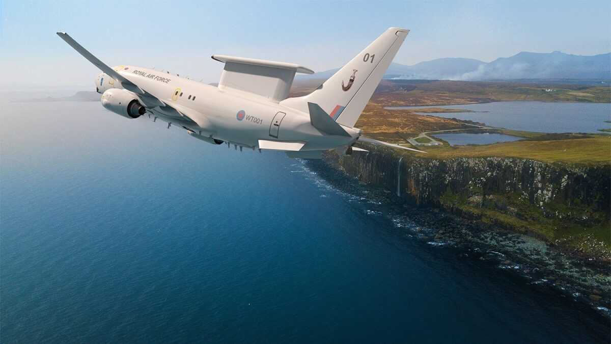 Το νέο αμερικανικό AWACS είναι το Boeing E-7A