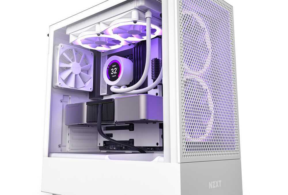 Τα νέα NZXT Kraken και Kraken Elite PC cooler