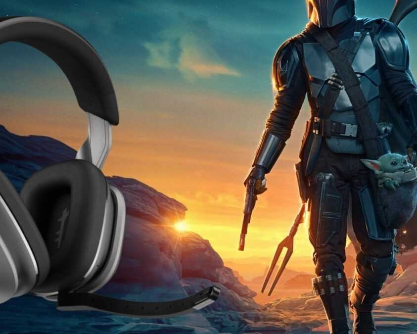 Logitech G ‘The Mandalorian’ A30 Wireless Gaming Headset