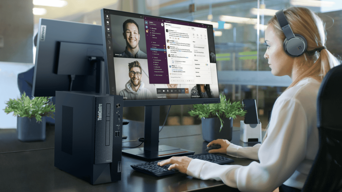 Νέα Lenovo ThinkCentre Desktop Family