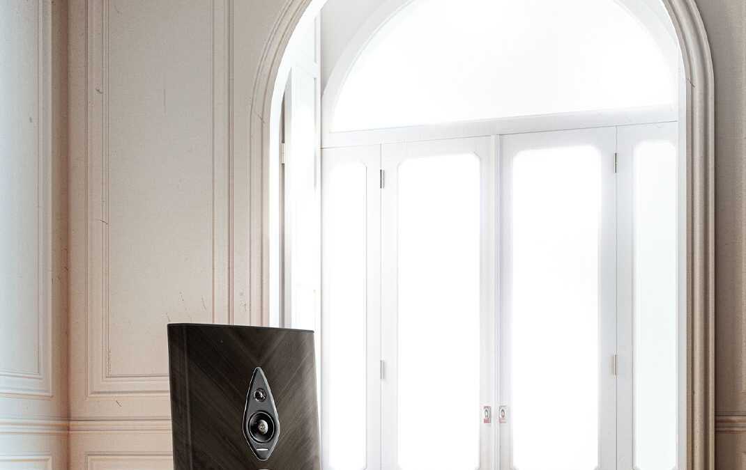 Τα ηχεία Sonus Faber Stradivari 2ης Γενιάς