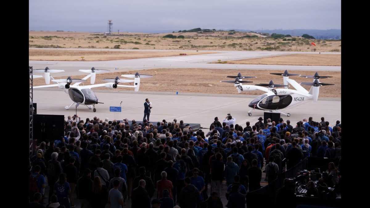 Στην παραγωγή το Joby eVTOL αεροσκάφος