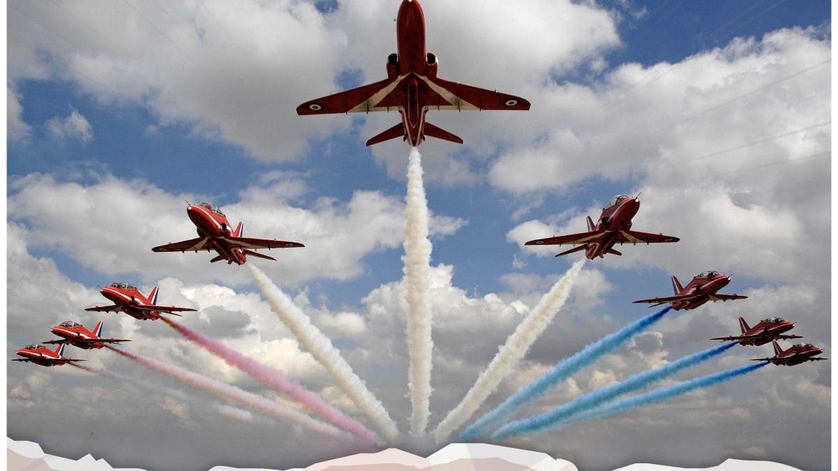 Springhawk 2024 στην Ελλάδα για τους Red Arrows