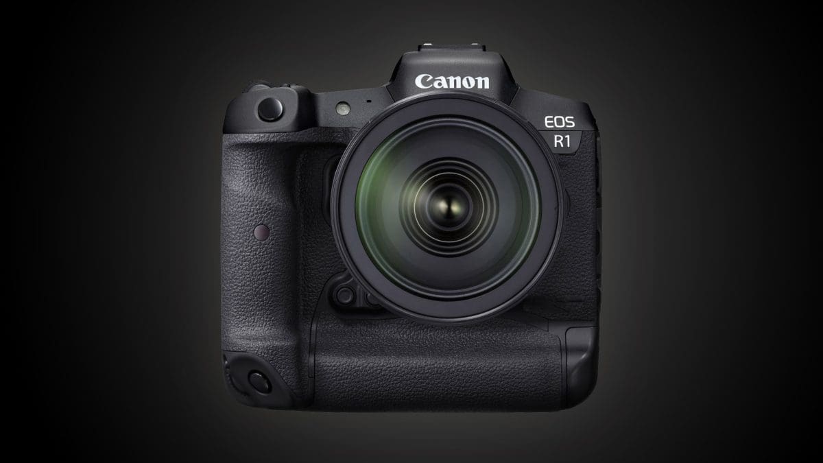 Και επίσημα η νέα Canon EOS R1