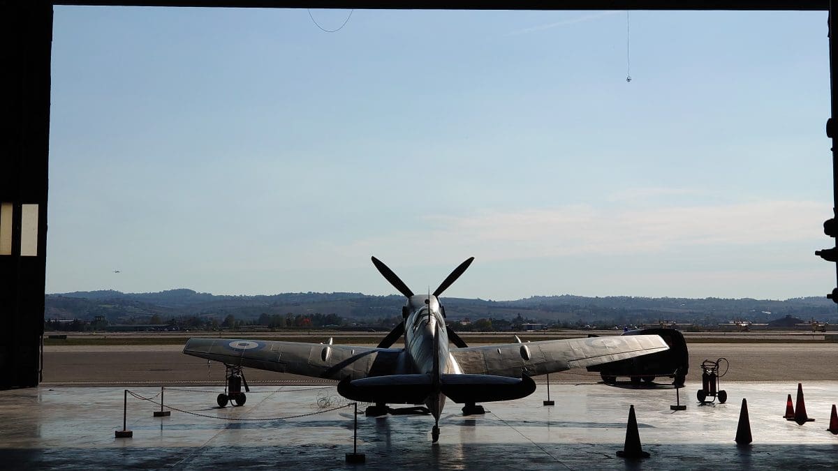 Inside The Spitfire Factory – η ανακατασκευή του