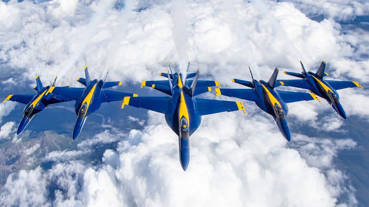 Απίστευτο U.S. Navy Blue Angels Preflight Brief βίντεο