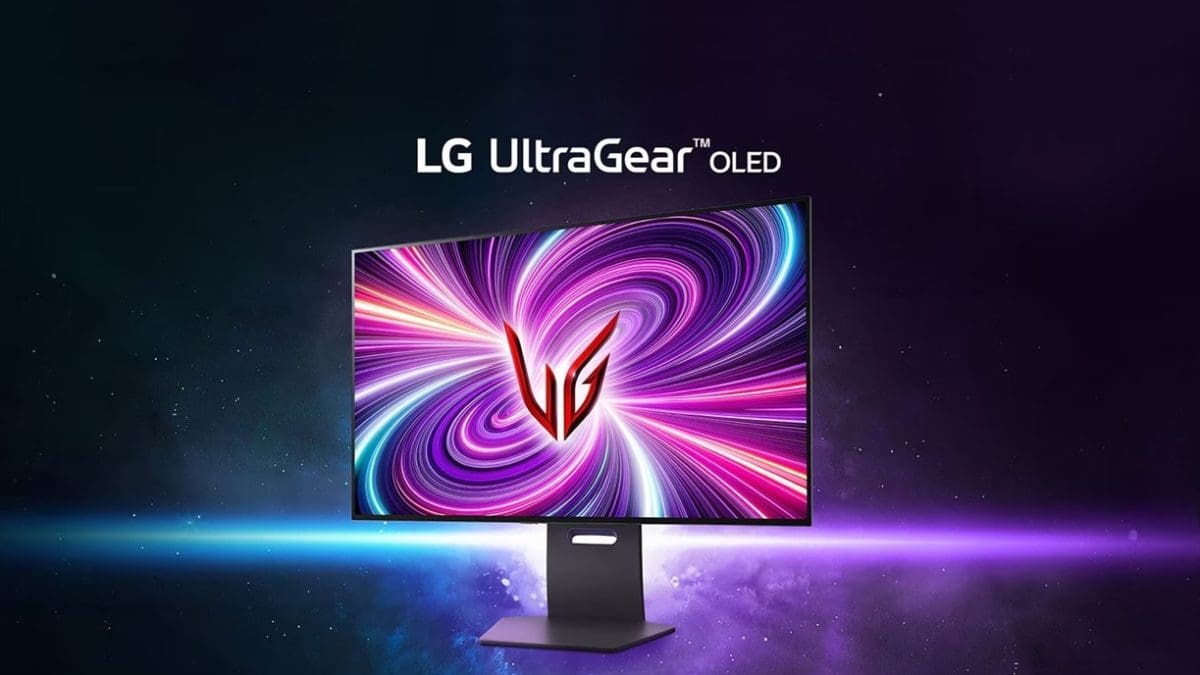 Επίσημα η 32” UltraGear OLED 32GS95UE-B gaming οθόνη