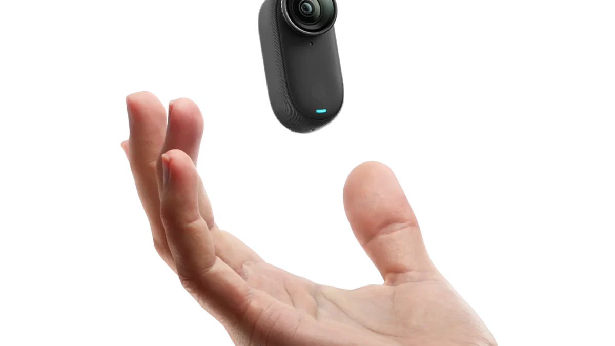 Η καταπληκτικό Insta360 GO 3S 4Κ κάμερα