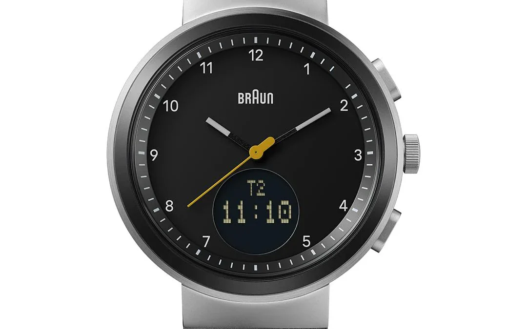 Το μίνιμαλ Braun BN0299